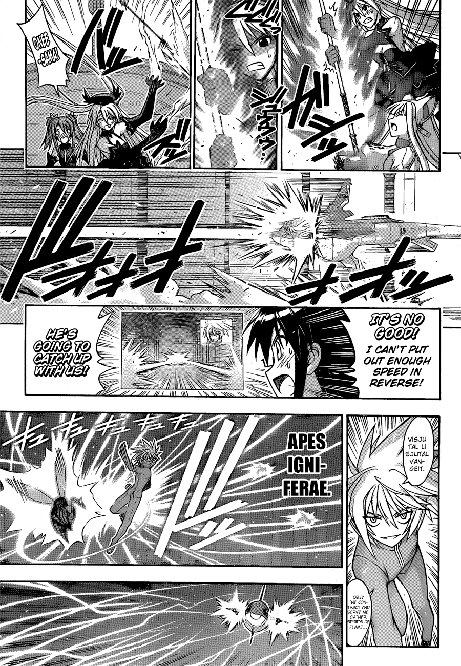 Mahou Sensei Negima! Chapter 312 page 5 - Chapter 312: Sacrificial Ninpou in an Absolute Predicament