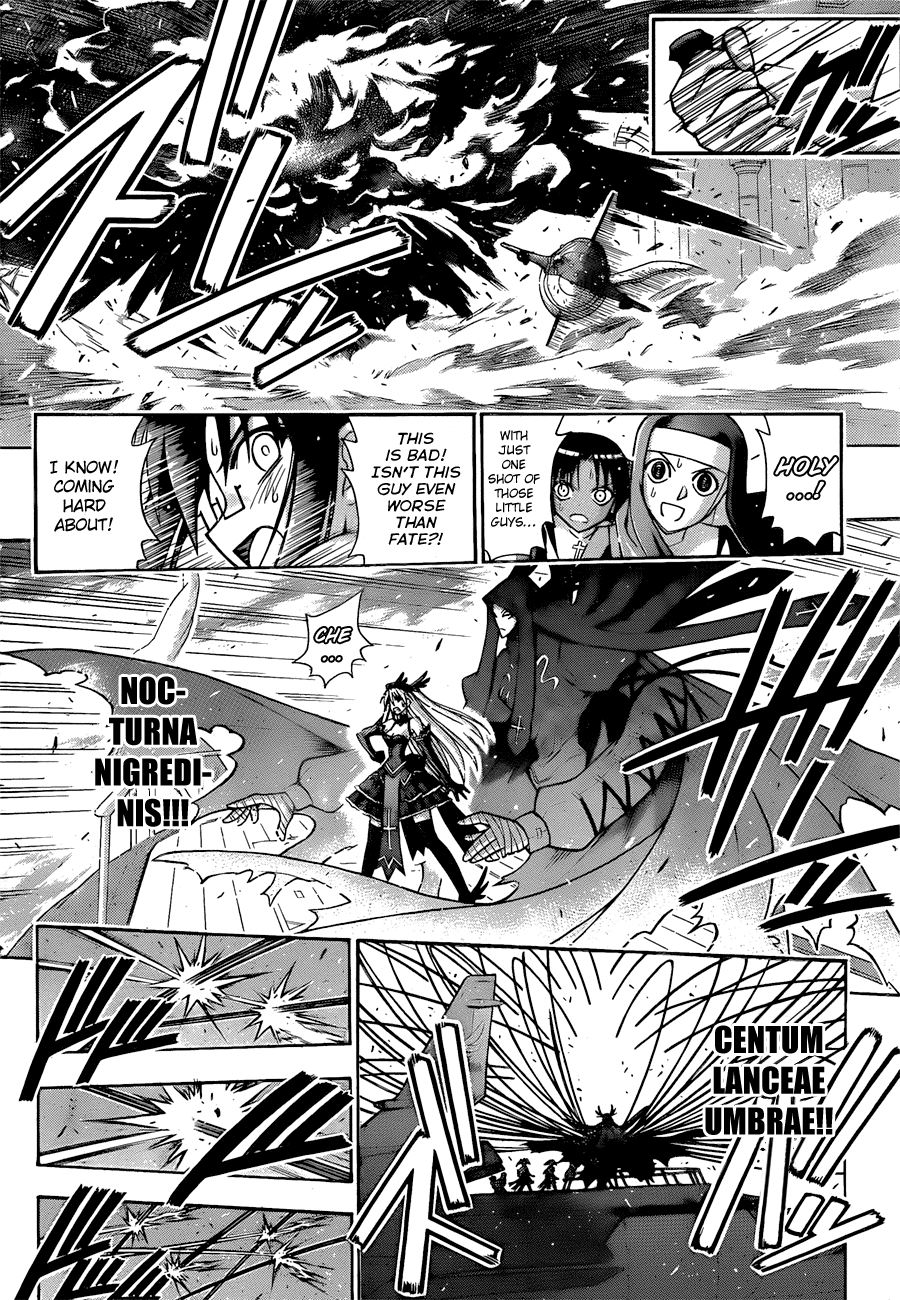 Mahou Sensei Negima! Chapter 312 page 6 - Chapter 312: Sacrificial Ninpou in an Absolute Predicament
