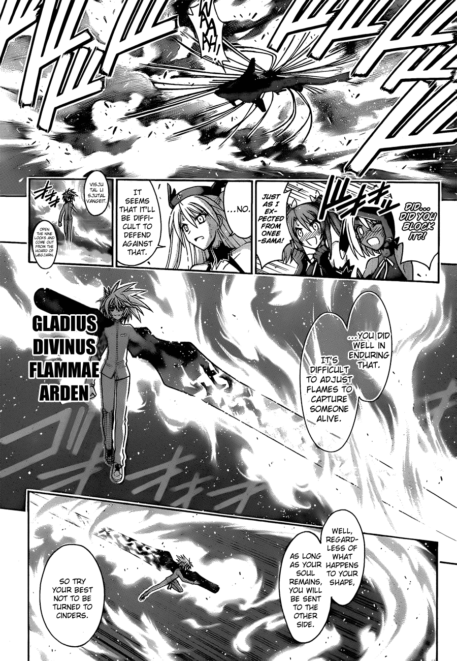Mahou Sensei Negima! Chapter 312 page 7 - Chapter 312: Sacrificial Ninpou in an Absolute Predicament