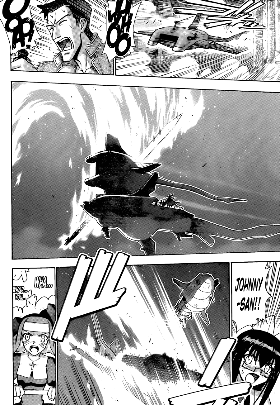 Mahou Sensei Negima! Chapter 312 page 8 - Chapter 312: Sacrificial Ninpou in an Absolute Predicament