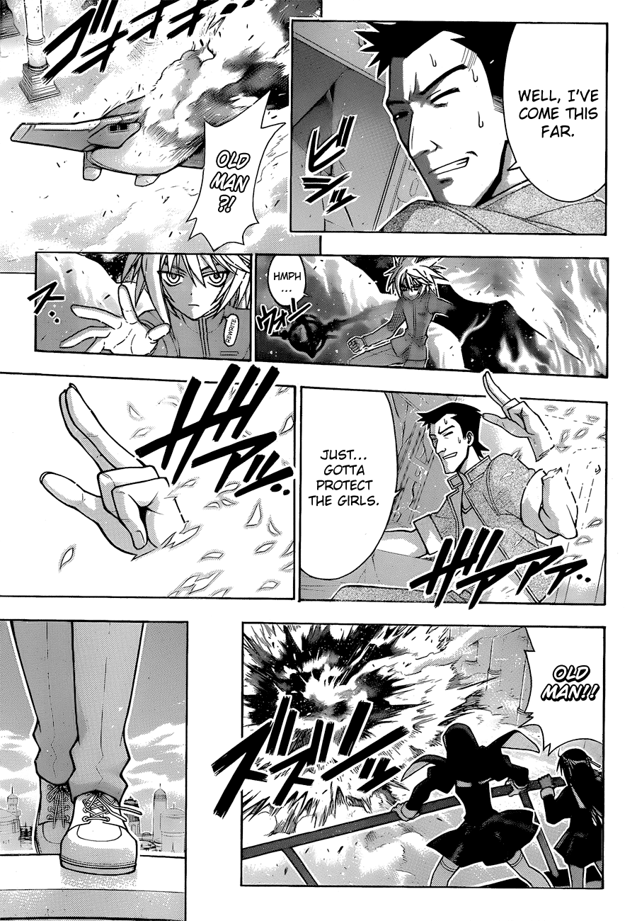 Mahou Sensei Negima! Chapter 312 page 9 - Chapter 312: Sacrificial Ninpou in an Absolute Predicament