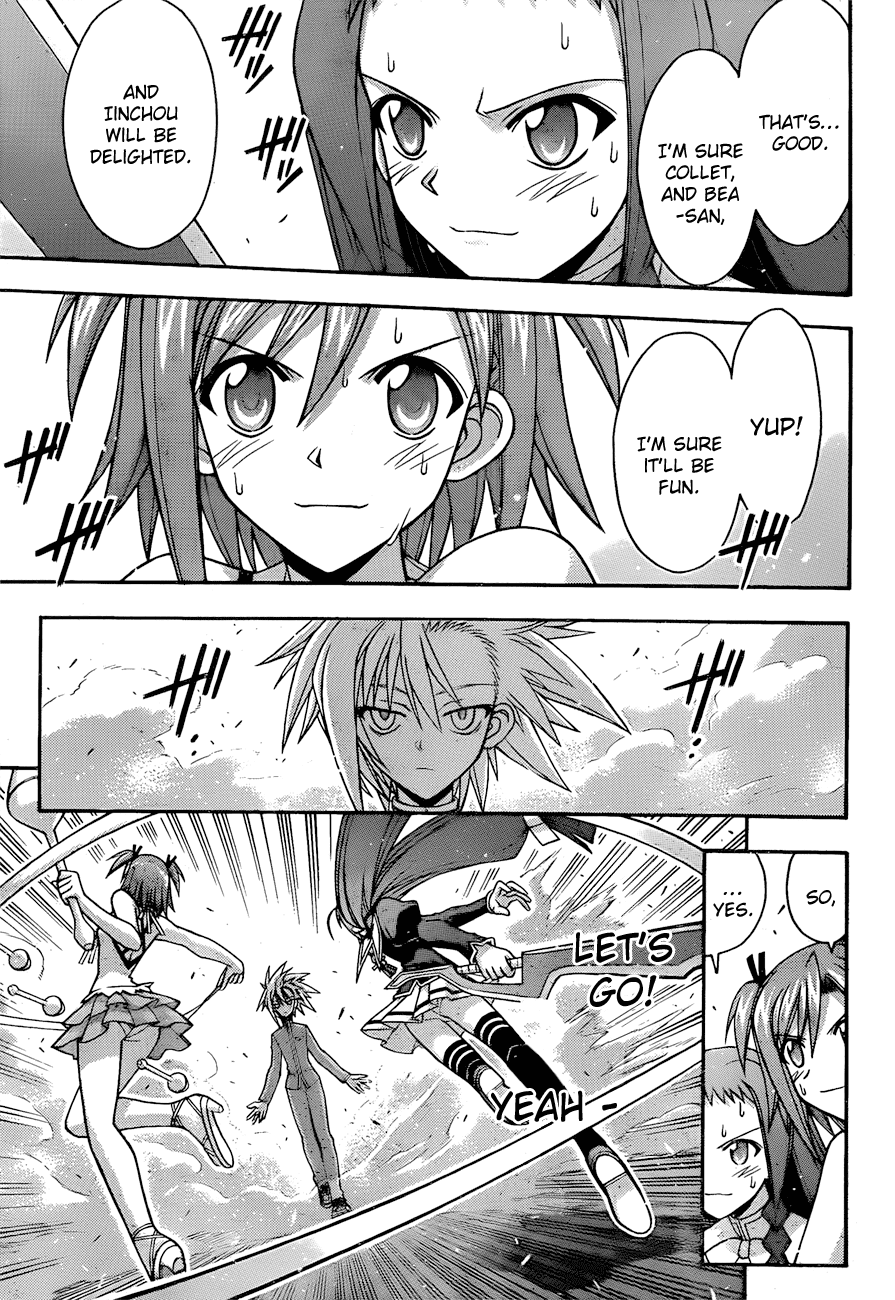 Mahou Sensei Negima! Chapter 313 page 13 - Chapter 313: We Won't Give Up, Not Until the Very End!