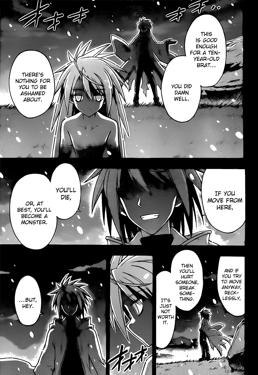 Mahou Sensei Negima! Chapter 313 page 17 - Chapter 313: We Won't Give Up, Not Until the Very End!