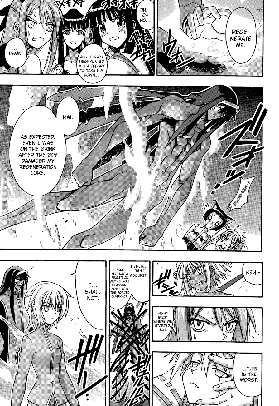 Mahou Sensei Negima! Chapter 313 page 5 - Chapter 313: We Won't Give Up, Not Until the Very End!