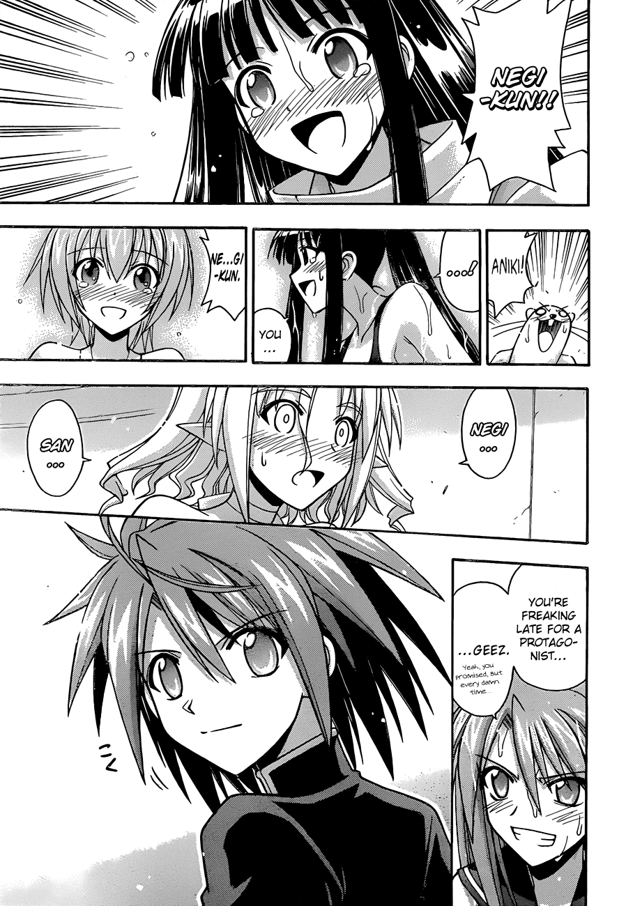Mahou Sensei Negima! Chapter 314 page 10 - Chapter 314: Rebirth