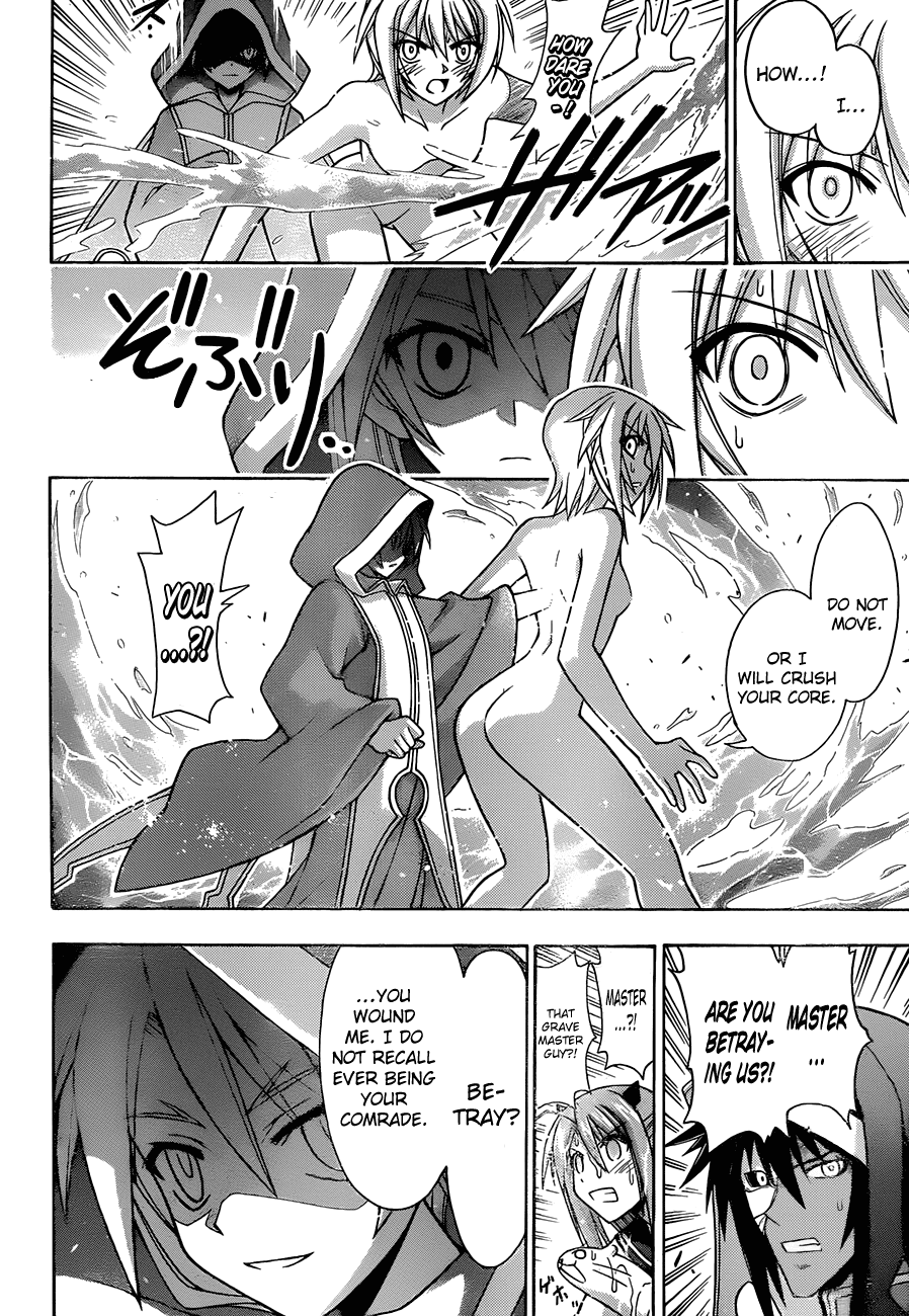 Mahou Sensei Negima! Chapter 314 page 11 - Chapter 314: Rebirth