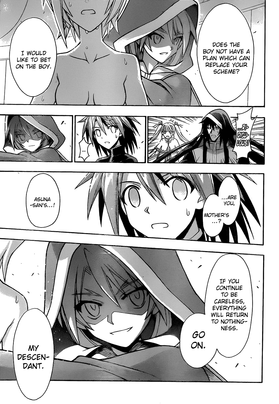 Mahou Sensei Negima! Chapter 314 page 12 - Chapter 314: Rebirth