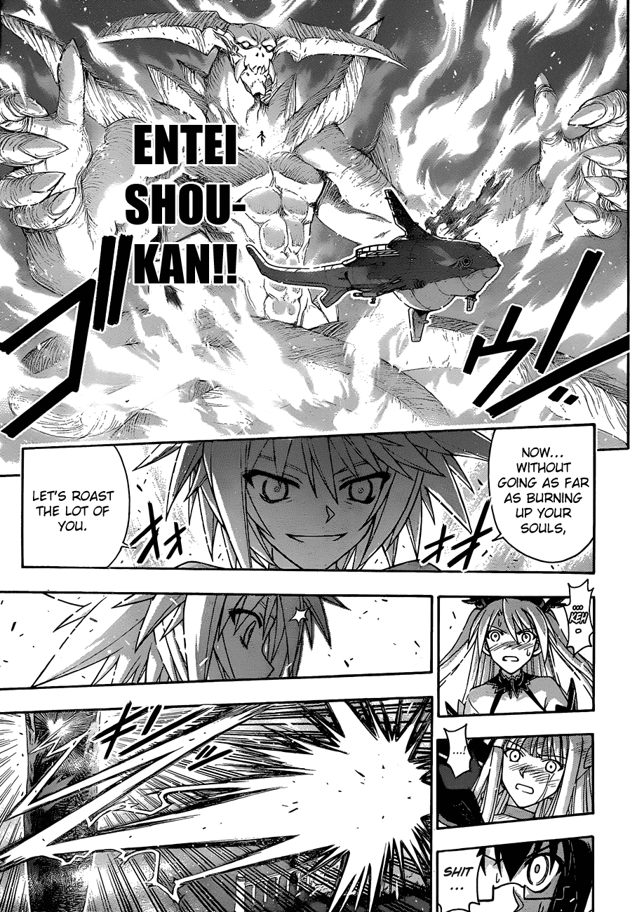 Mahou Sensei Negima! Chapter 314 page 14 - Chapter 314: Rebirth