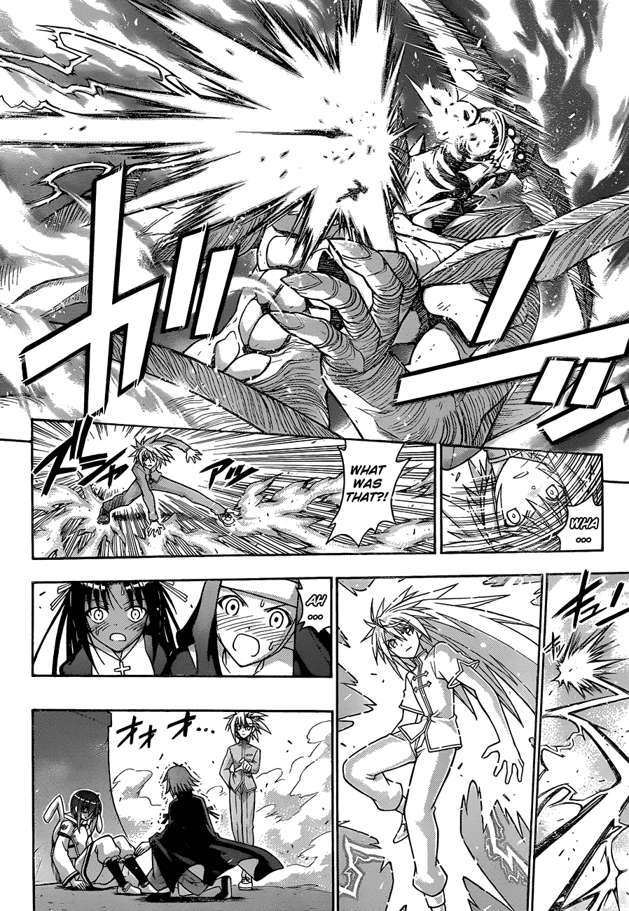 Mahou Sensei Negima! Chapter 314 page 15 - Chapter 314: Rebirth