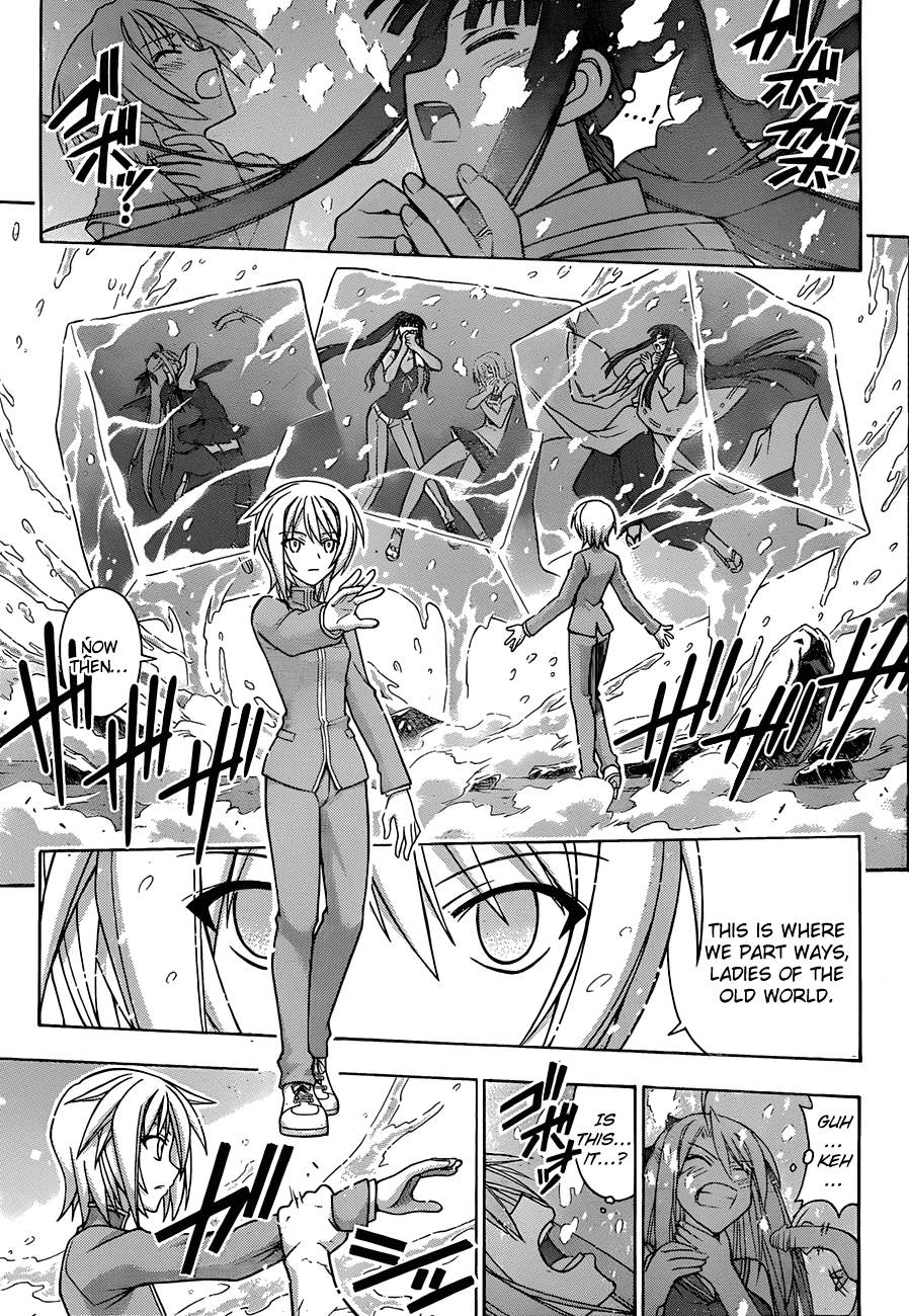 Mahou Sensei Negima! Chapter 314 page 6 - Chapter 314: Rebirth
