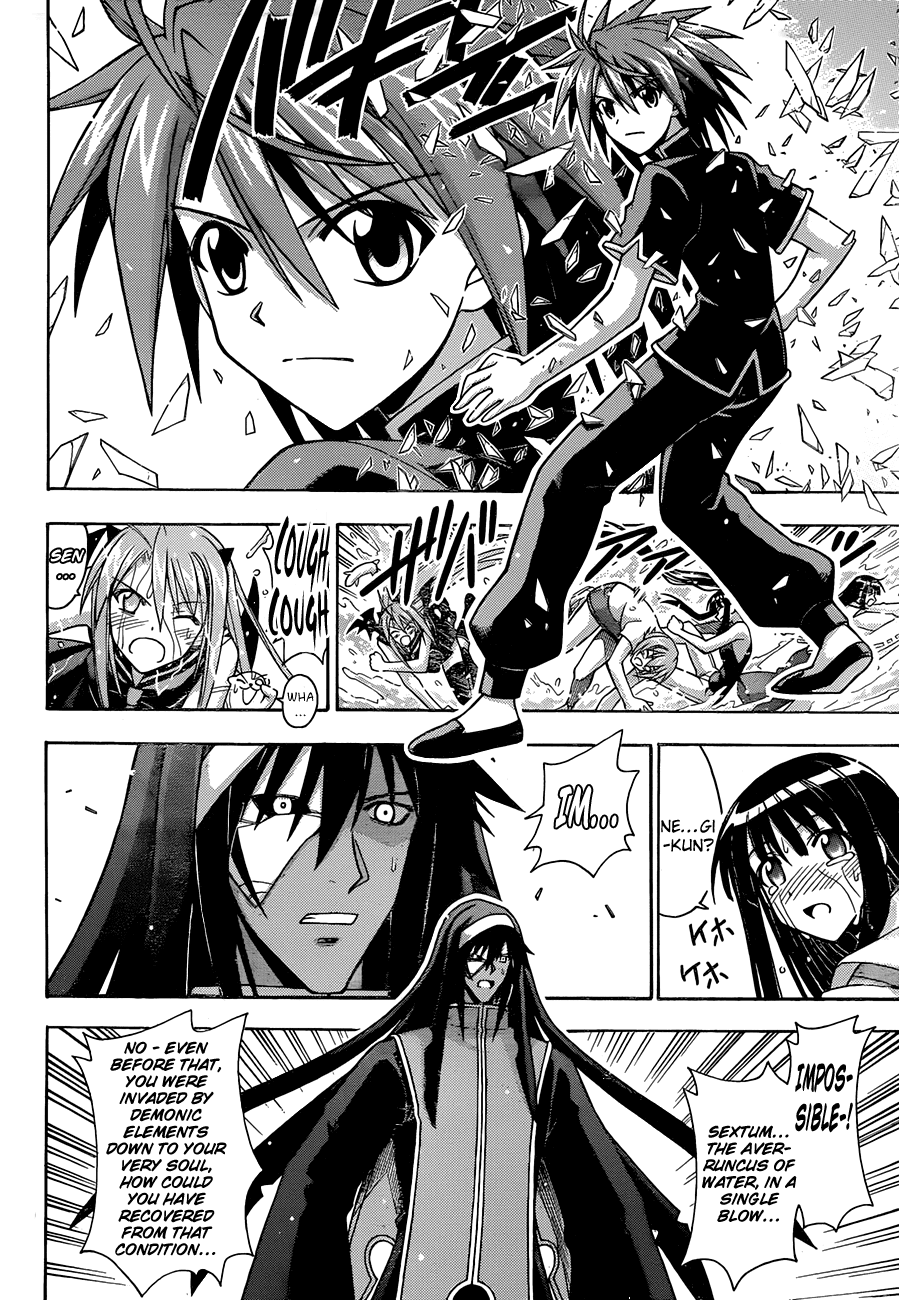 Mahou Sensei Negima! Chapter 314 page 9 - Chapter 314: Rebirth