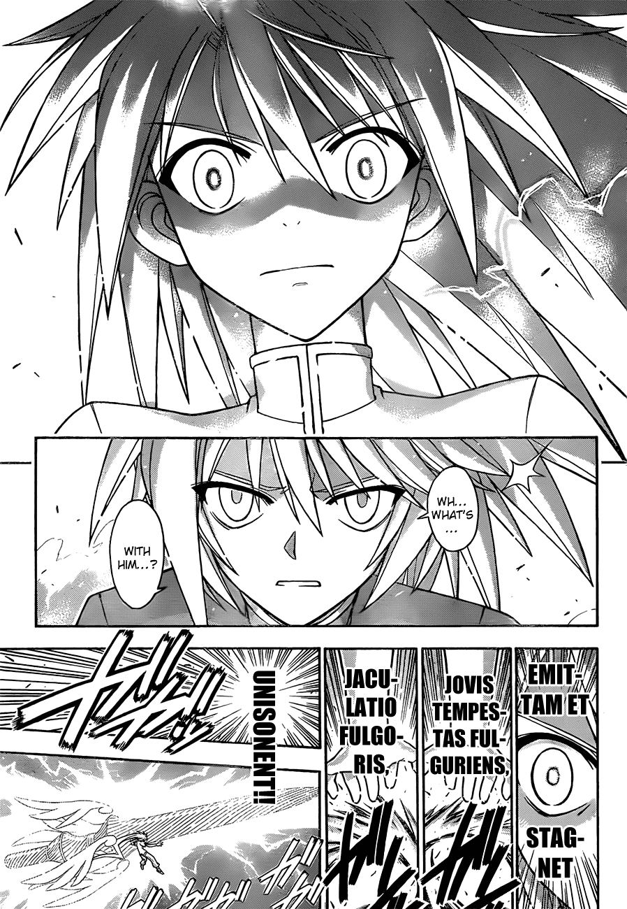 Mahou Sensei Negima! Chapter 315 page 10 - Chapter 315: Top Secret Revealed!!