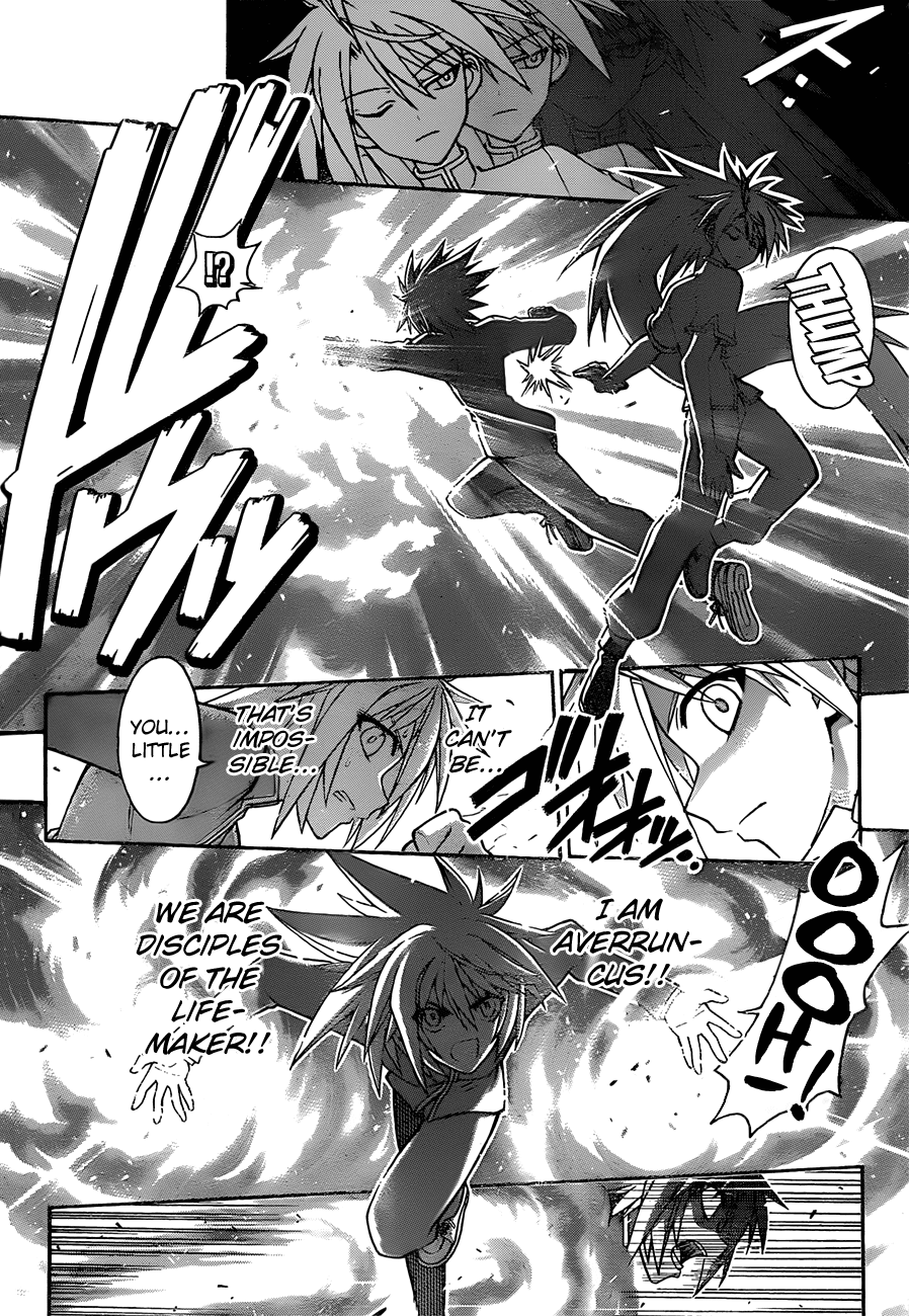 Mahou Sensei Negima! Chapter 315 page 13 - Chapter 315: Top Secret Revealed!!