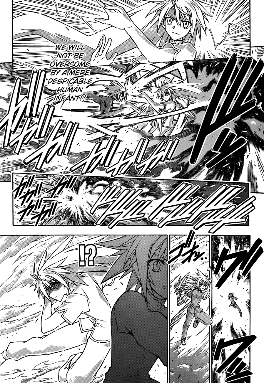 Mahou Sensei Negima! Chapter 315 page 14 - Chapter 315: Top Secret Revealed!!
