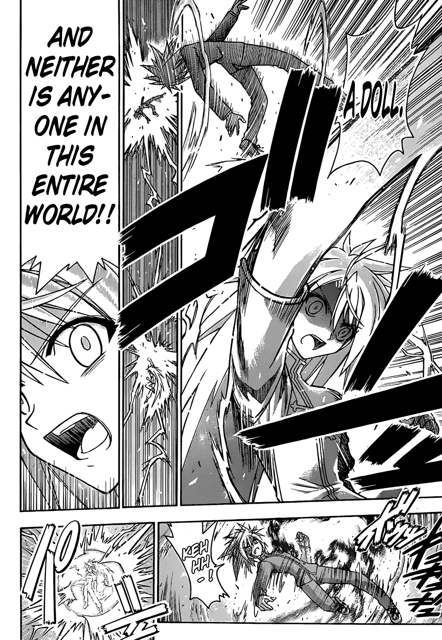 Mahou Sensei Negima! Chapter 315 page 17 - Chapter 315: Top Secret Revealed!!