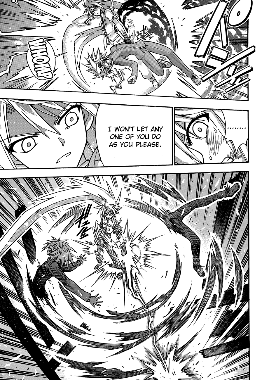 Mahou Sensei Negima! Chapter 315 page 18 - Chapter 315: Top Secret Revealed!!