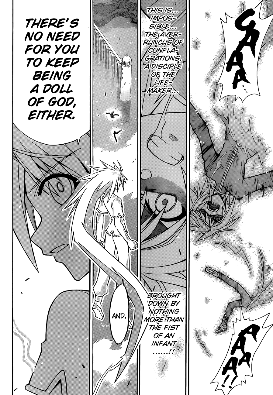 Mahou Sensei Negima! Chapter 315 page 19 - Chapter 315: Top Secret Revealed!!