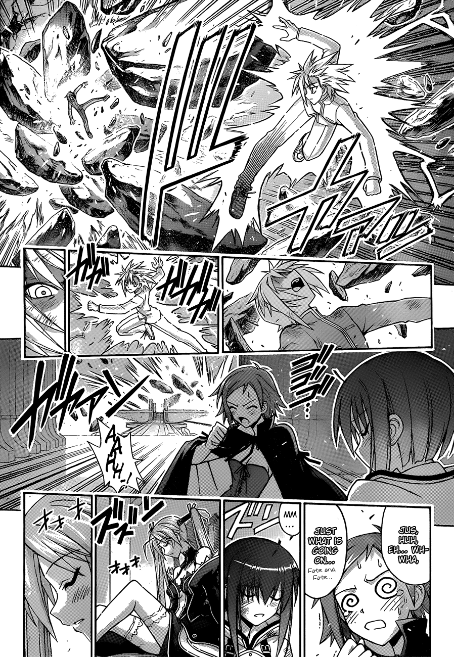 Mahou Sensei Negima! Chapter 315 page 20 - Chapter 315: Top Secret Revealed!!