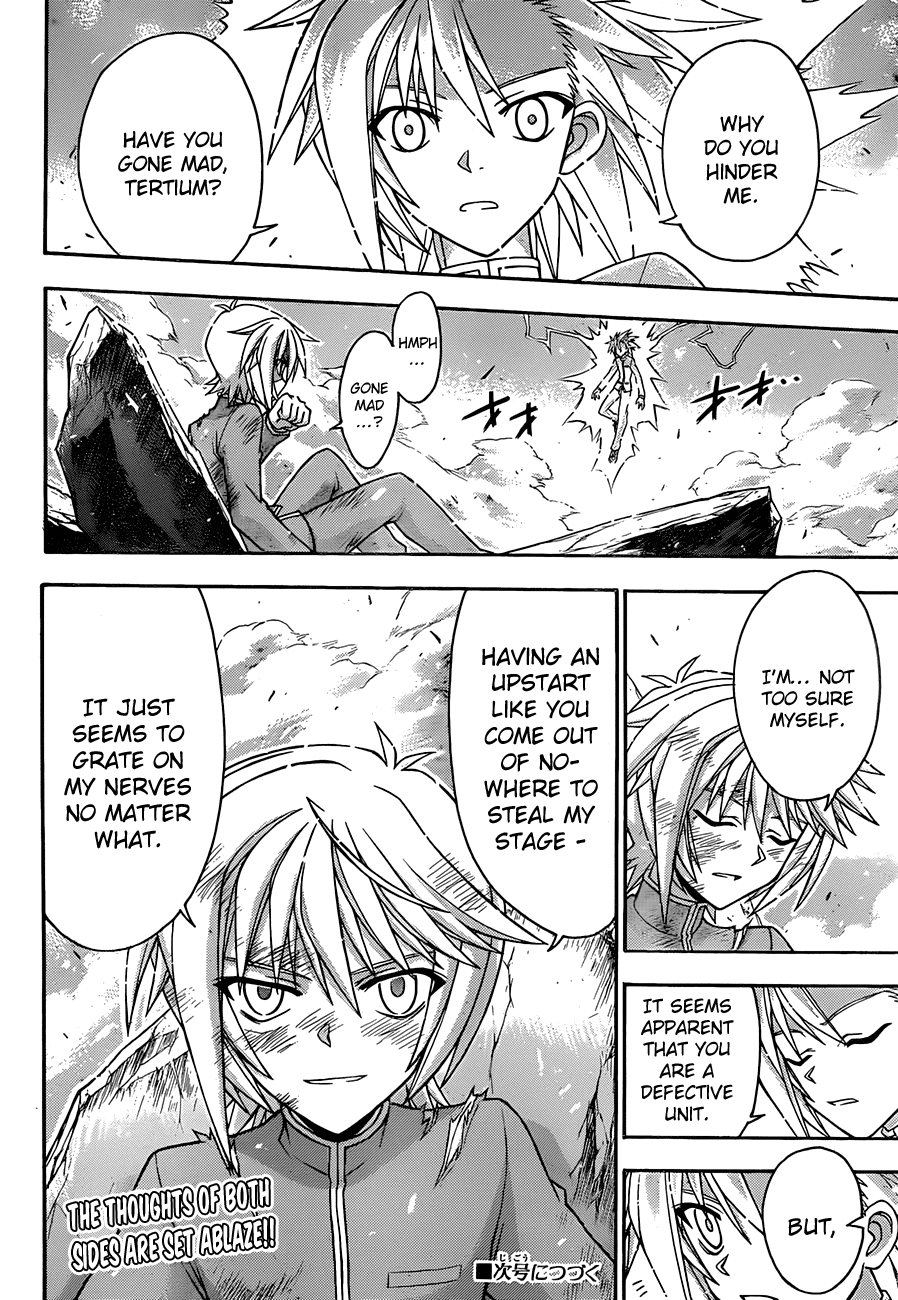 Mahou Sensei Negima! Chapter 315 page 21 - Chapter 315: Top Secret Revealed!!