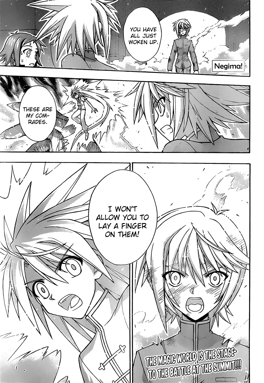 Mahou Sensei Negima! Chapter 315 page 5 - Chapter 315: Top Secret Revealed!!
