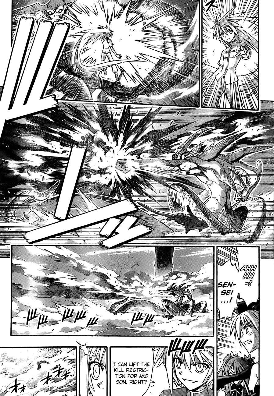 Mahou Sensei Negima! Chapter 315 page 8 - Chapter 315: Top Secret Revealed!!
