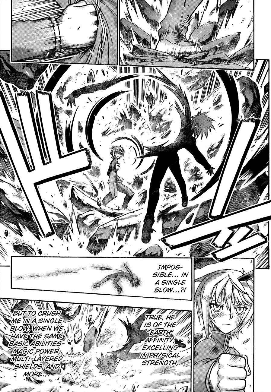 Mahou Sensei Negima! Chapter 316 page 11 - Chapter 316: The Paru-sama's Back!