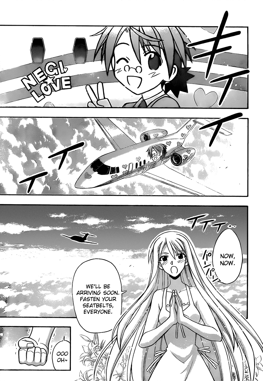 Mahou Sensei Negima! Chapter 316 page 15 - Chapter 316: The Paru-sama's Back!