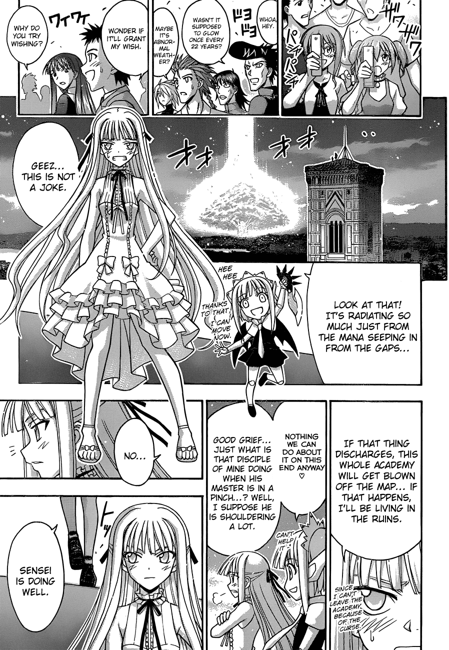 Mahou Sensei Negima! Chapter 316 page 17 - Chapter 316: The Paru-sama's Back!