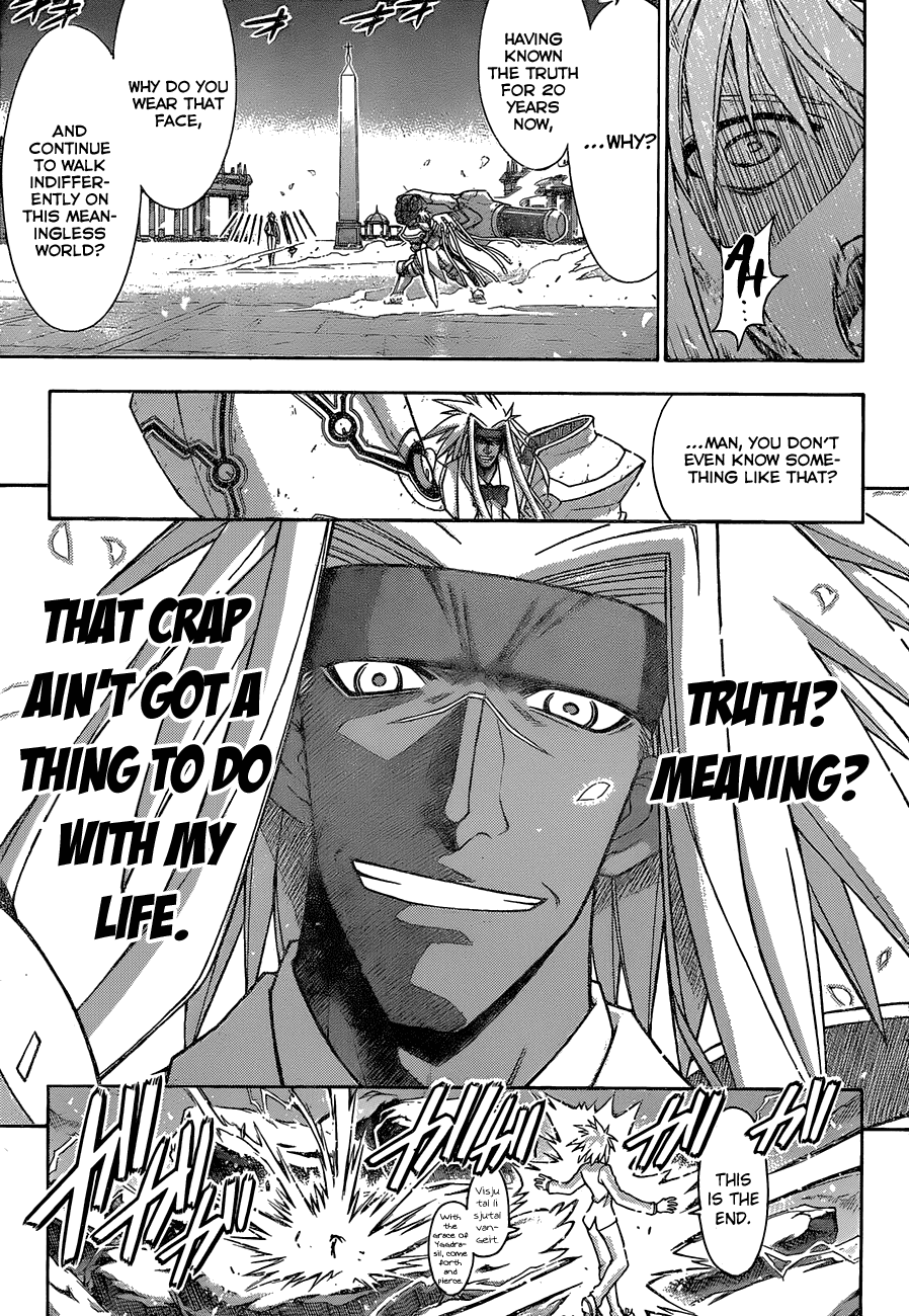 Mahou Sensei Negima! Chapter 316 page 5 - Chapter 316: The Paru-sama's Back!