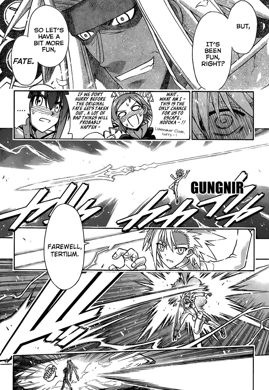 Mahou Sensei Negima! Chapter 316 page 6 - Chapter 316: The Paru-sama's Back!