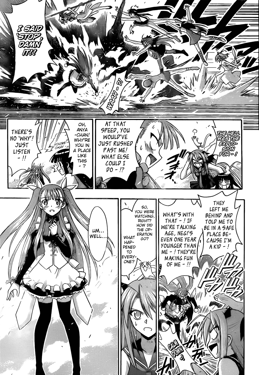 Mahou Sensei Negima! Chapter 317 page 10 - Chapter 317: The Magic World vs. Mahora Academy!!