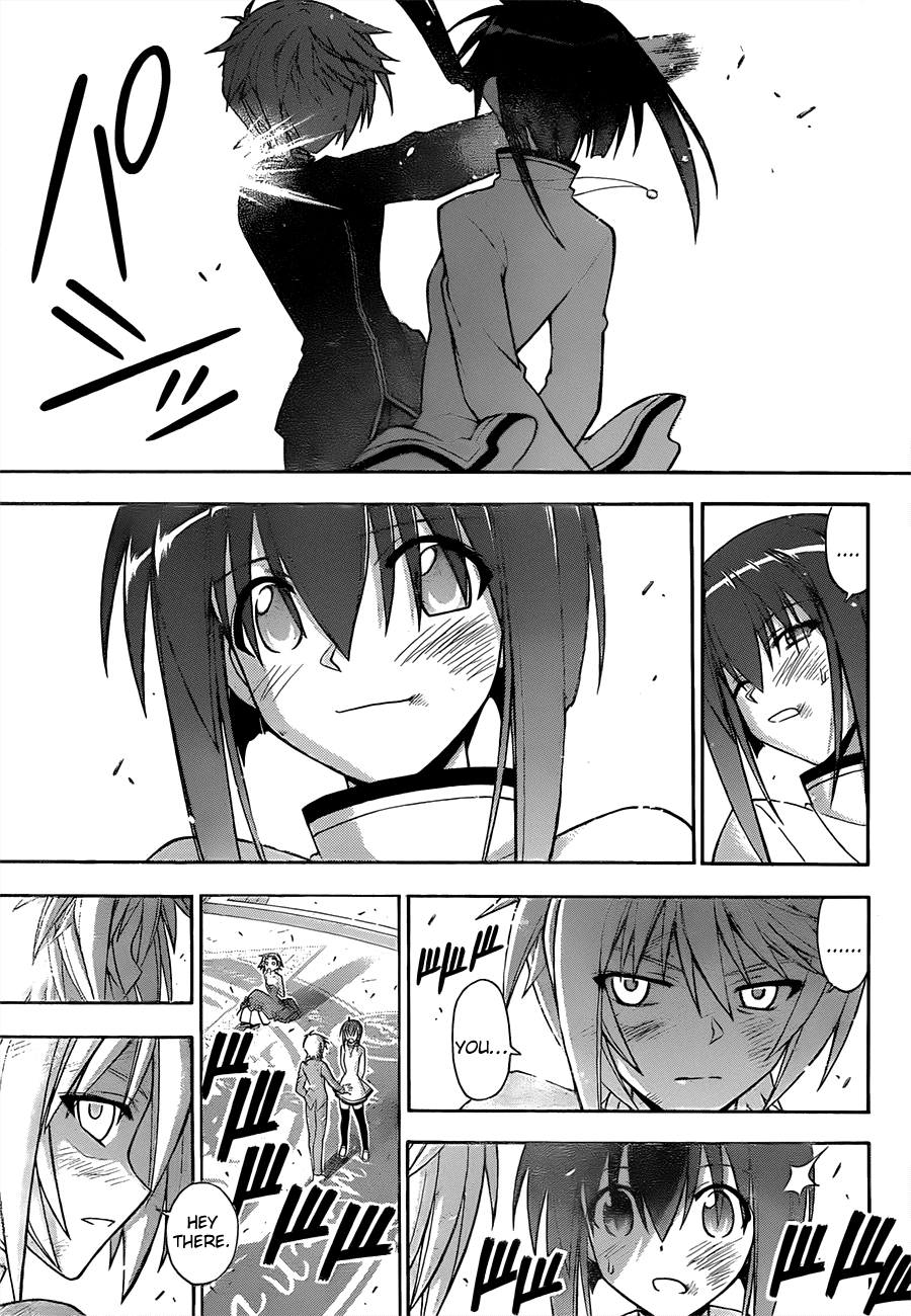 Mahou Sensei Negima! Chapter 317 page 16 - Chapter 317: The Magic World vs. Mahora Academy!!