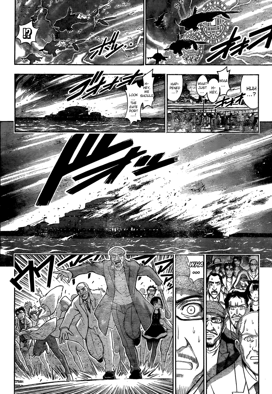 Mahou Sensei Negima! Chapter 317 page 5 - Chapter 317: The Magic World vs. Mahora Academy!!