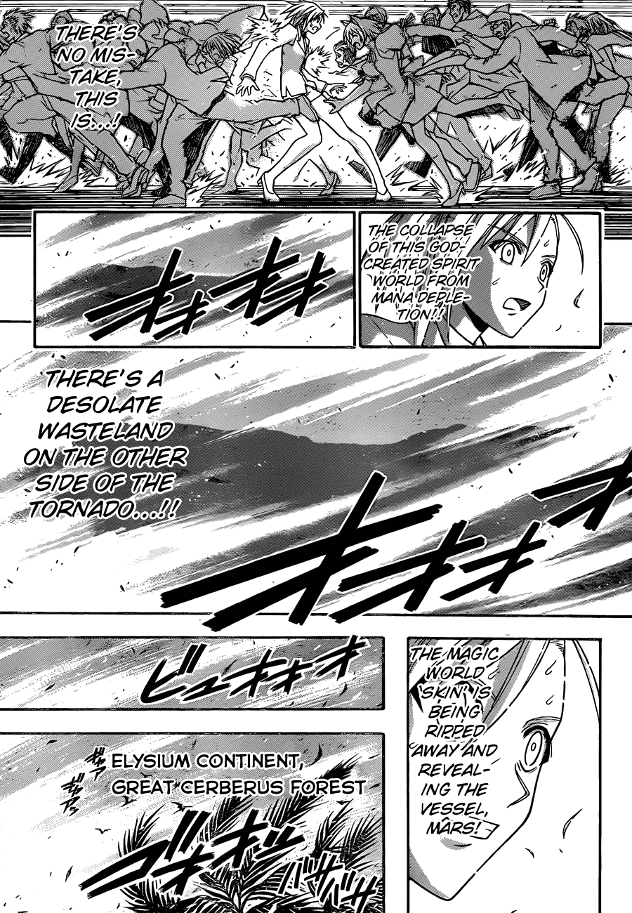 Mahou Sensei Negima! Chapter 317 page 6 - Chapter 317: The Magic World vs. Mahora Academy!!
