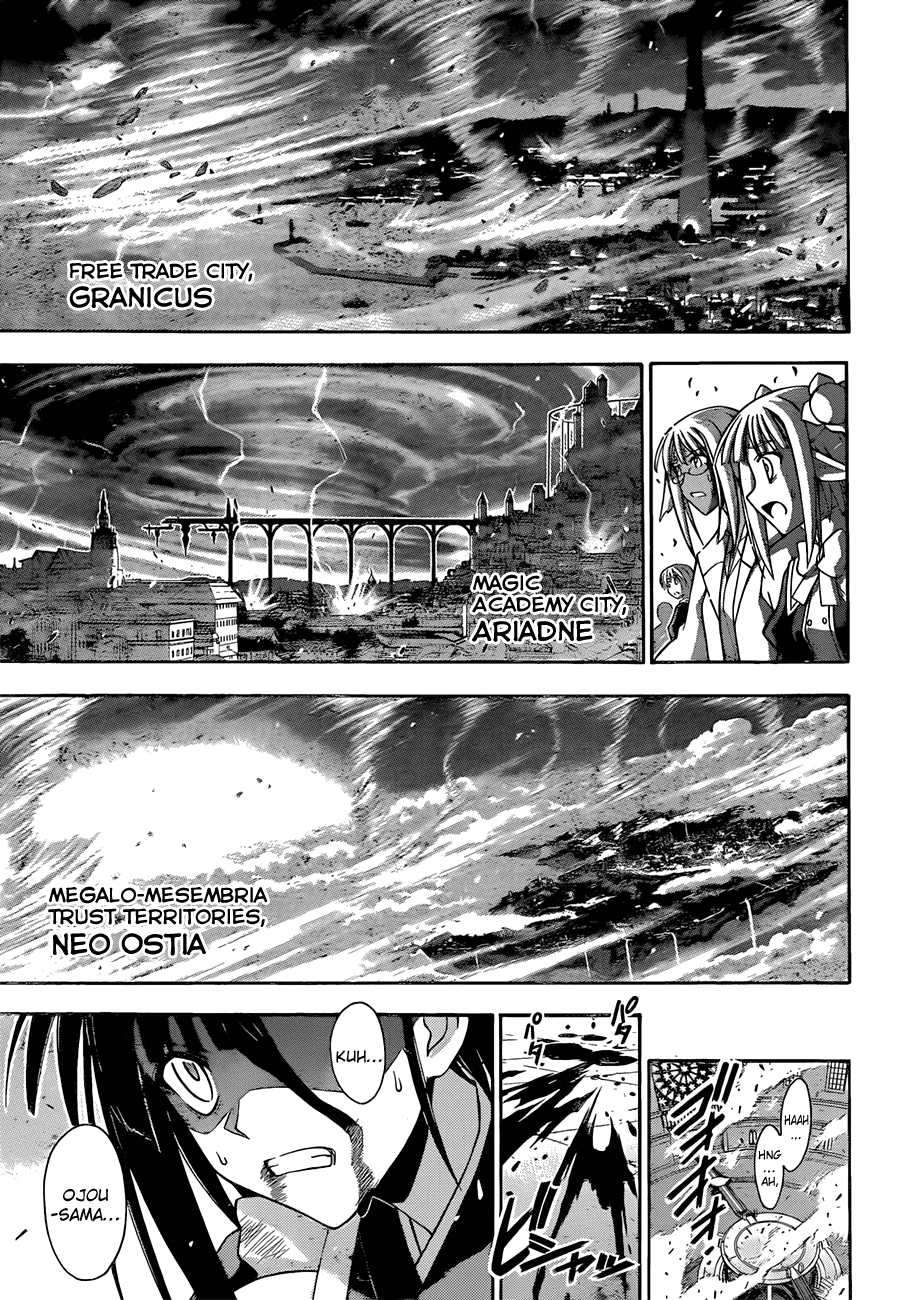 Mahou Sensei Negima! Chapter 317 page 8 - Chapter 317: The Magic World vs. Mahora Academy!!