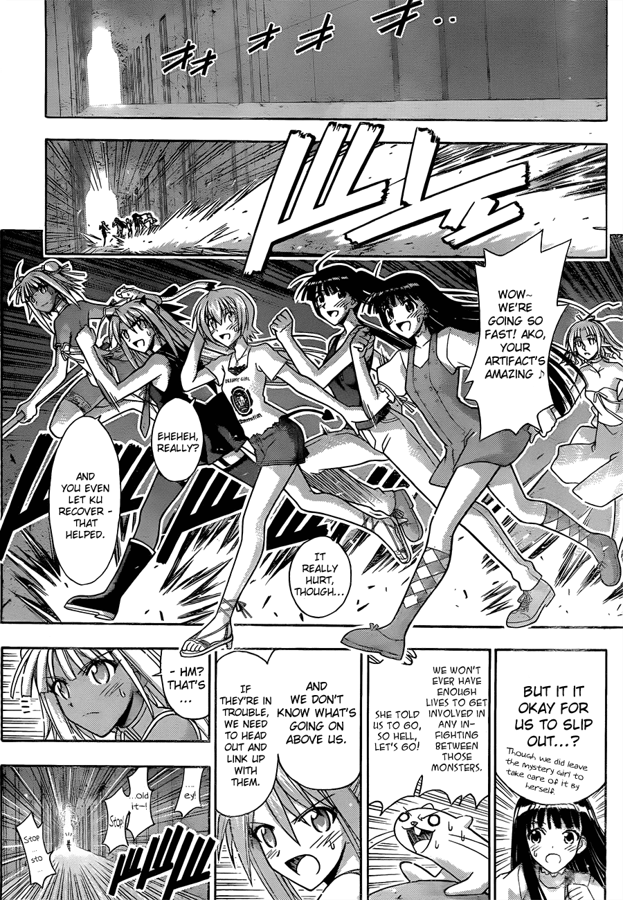 Mahou Sensei Negima! Chapter 317 page 9 - Chapter 317: The Magic World vs. Mahora Academy!!