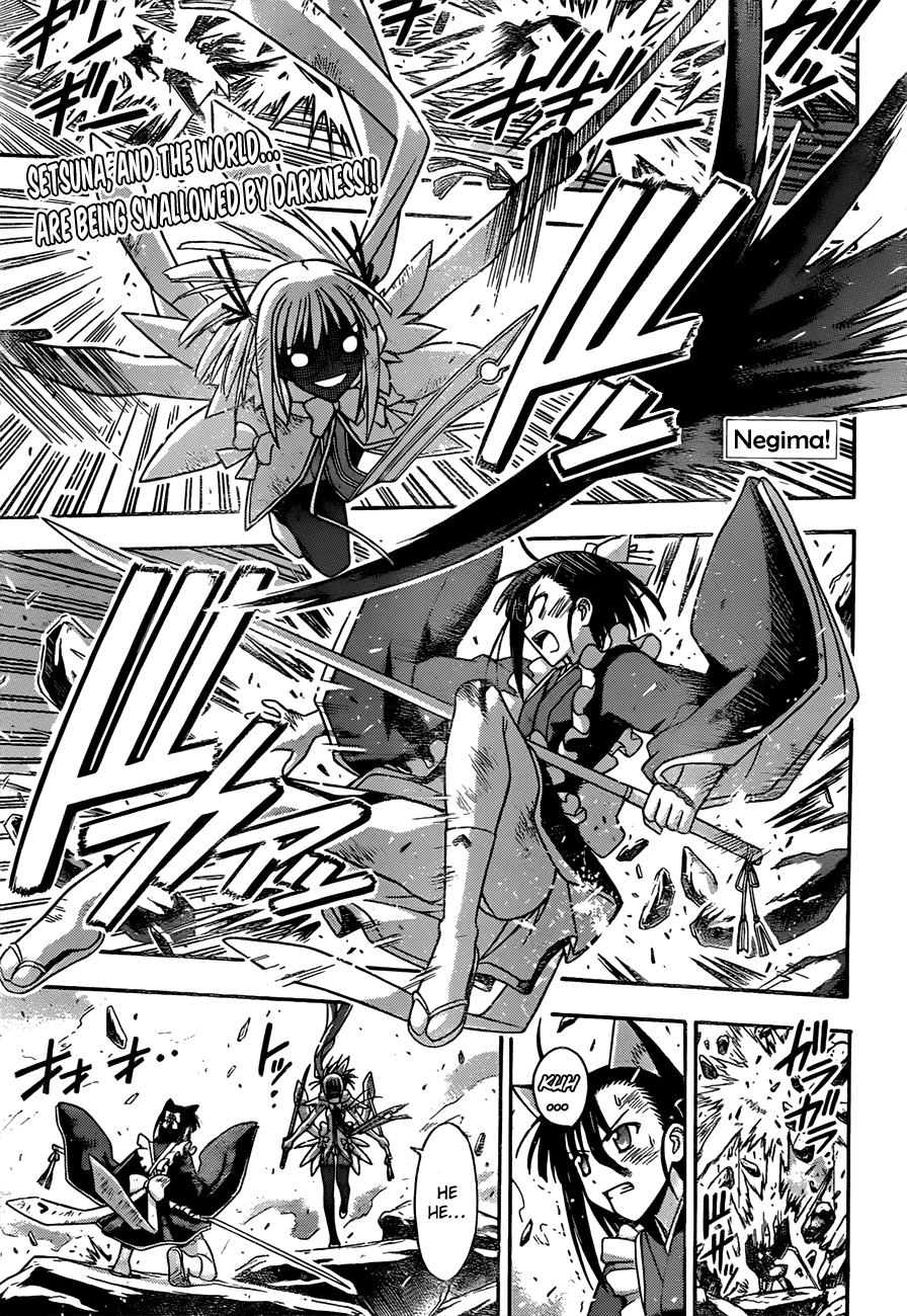 Mahou Sensei Negima! Chapter 318 page 1 - Chapter 318: Everyone's Full-strength Battle!!