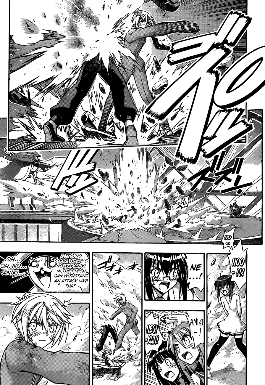 Mahou Sensei Negima! Chapter 318 page 10 - Chapter 318: Everyone's Full-strength Battle!!
