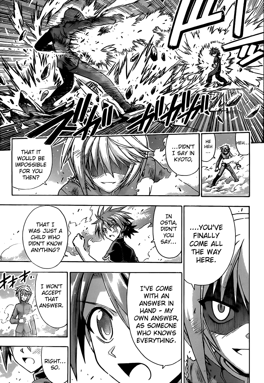 Mahou Sensei Negima! Chapter 318 page 12 - Chapter 318: Everyone's Full-strength Battle!!