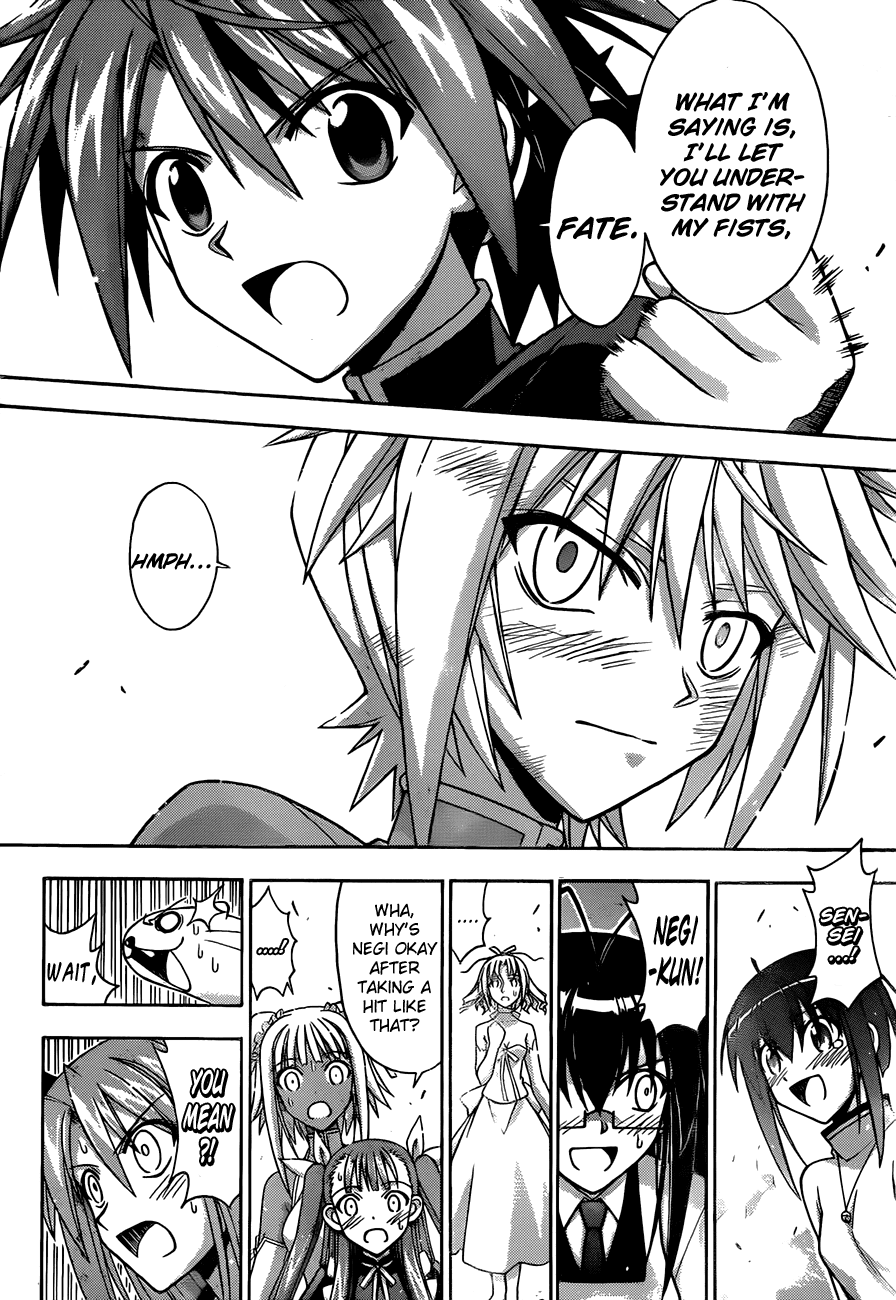 Mahou Sensei Negima! Chapter 318 page 13 - Chapter 318: Everyone's Full-strength Battle!!