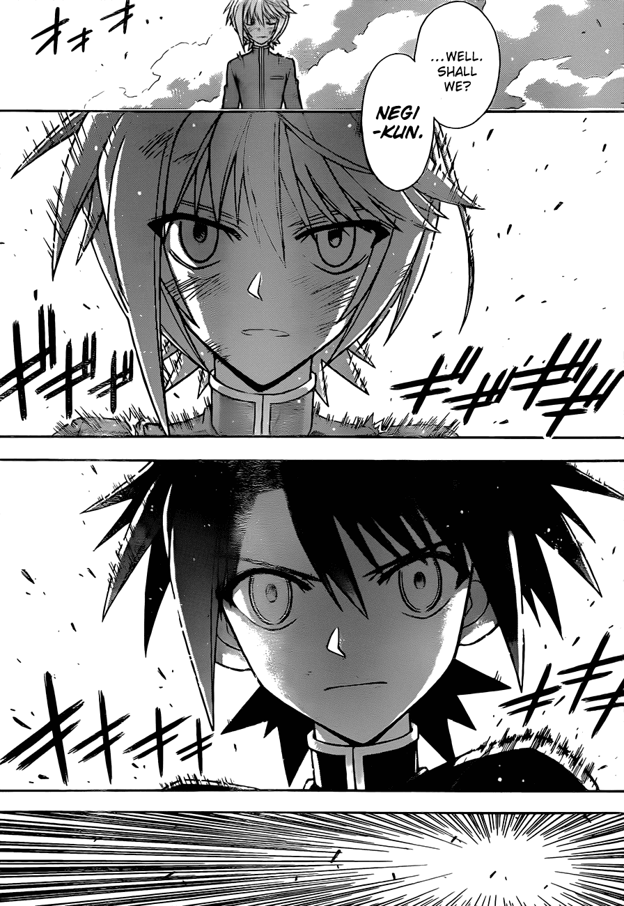 Mahou Sensei Negima! Chapter 318 page 16 - Chapter 318: Everyone's Full-strength Battle!!