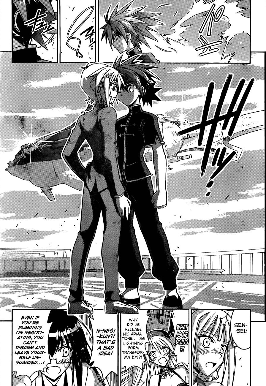 Mahou Sensei Negima! Chapter 318 page 6 - Chapter 318: Everyone's Full-strength Battle!!
