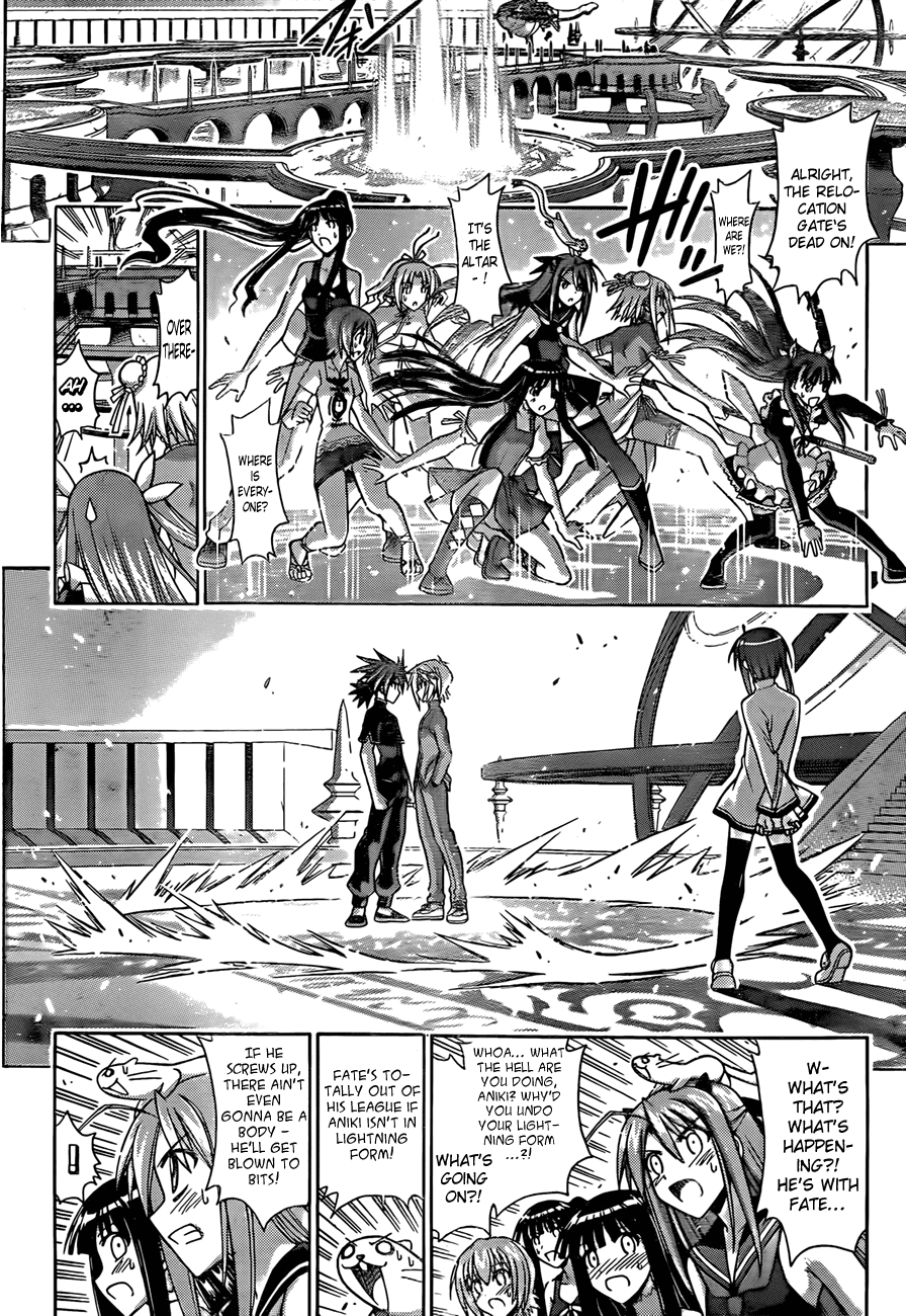 Mahou Sensei Negima! Chapter 318 page 7 - Chapter 318: Everyone's Full-strength Battle!!