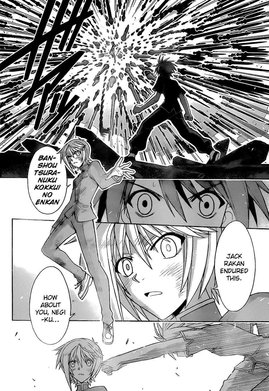 Mahou Sensei Negima! Chapter 319 page 10 - Chapter 319: We Won't Lose! We Can't Lose!