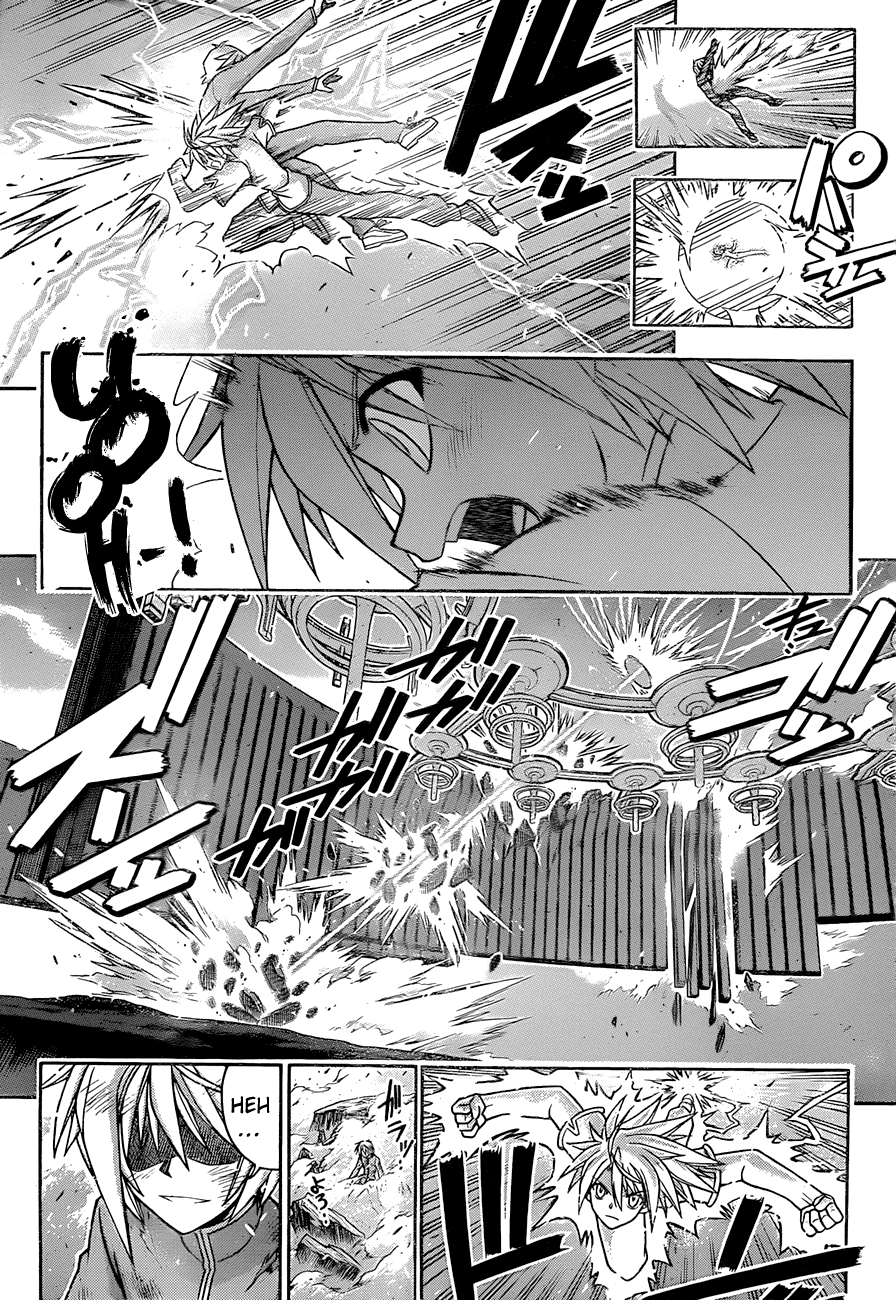 Mahou Sensei Negima! Chapter 319 page 13 - Chapter 319: We Won't Lose! We Can't Lose!