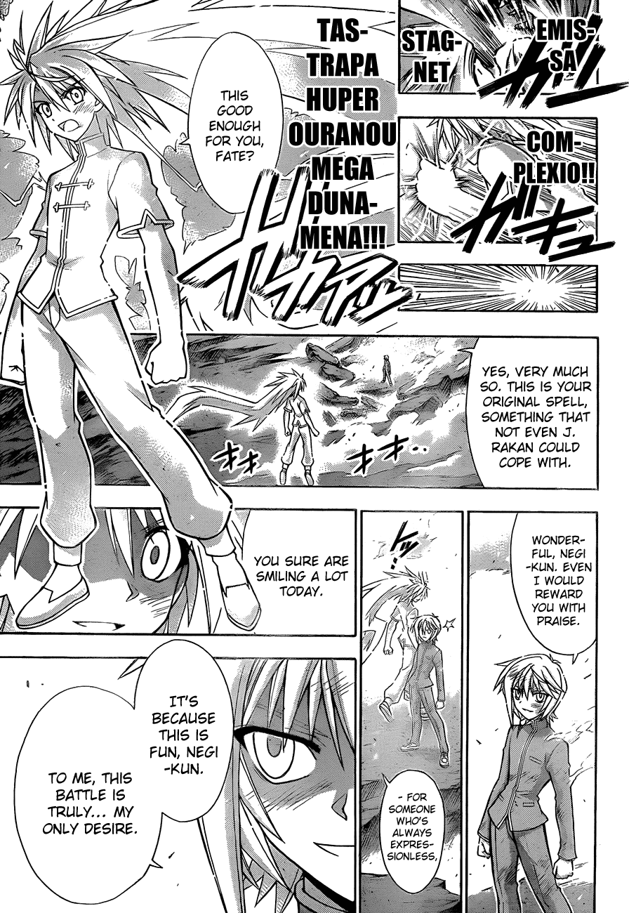 Mahou Sensei Negima! Chapter 319 page 15 - Chapter 319: We Won't Lose! We Can't Lose!