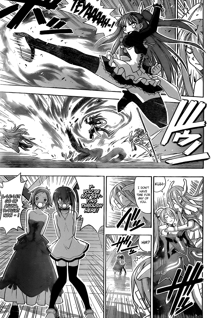 Mahou Sensei Negima! Chapter 319 page 17 - Chapter 319: We Won't Lose! We Can't Lose!