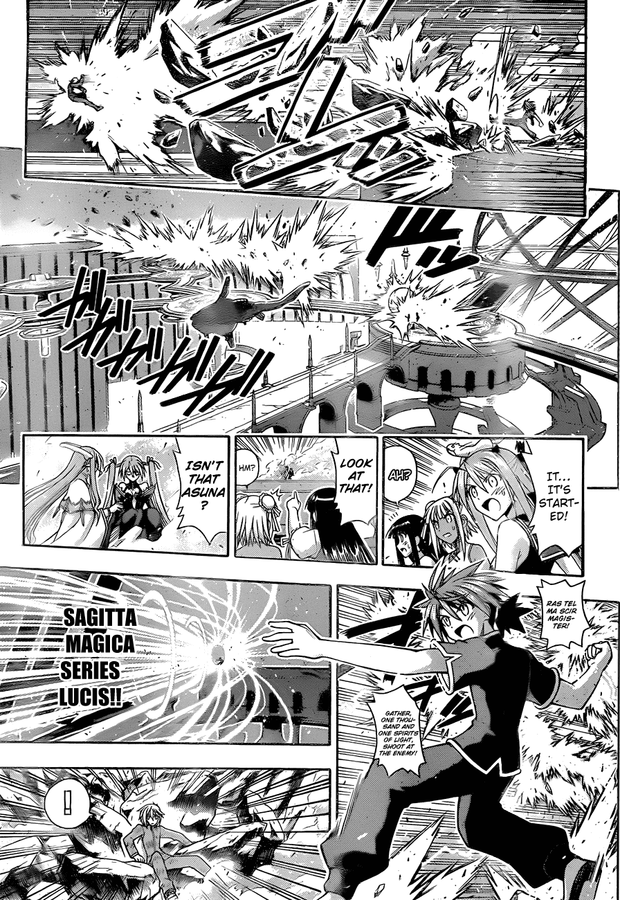 Mahou Sensei Negima! Chapter 319 page 3 - Chapter 319: We Won't Lose! We Can't Lose!