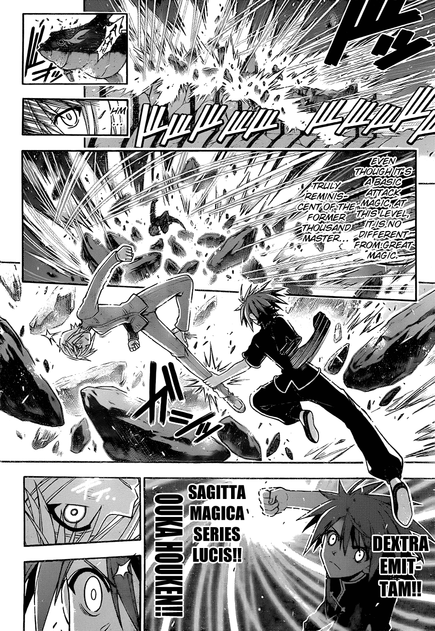 Mahou Sensei Negima! Chapter 319 page 4 - Chapter 319: We Won't Lose! We Can't Lose!