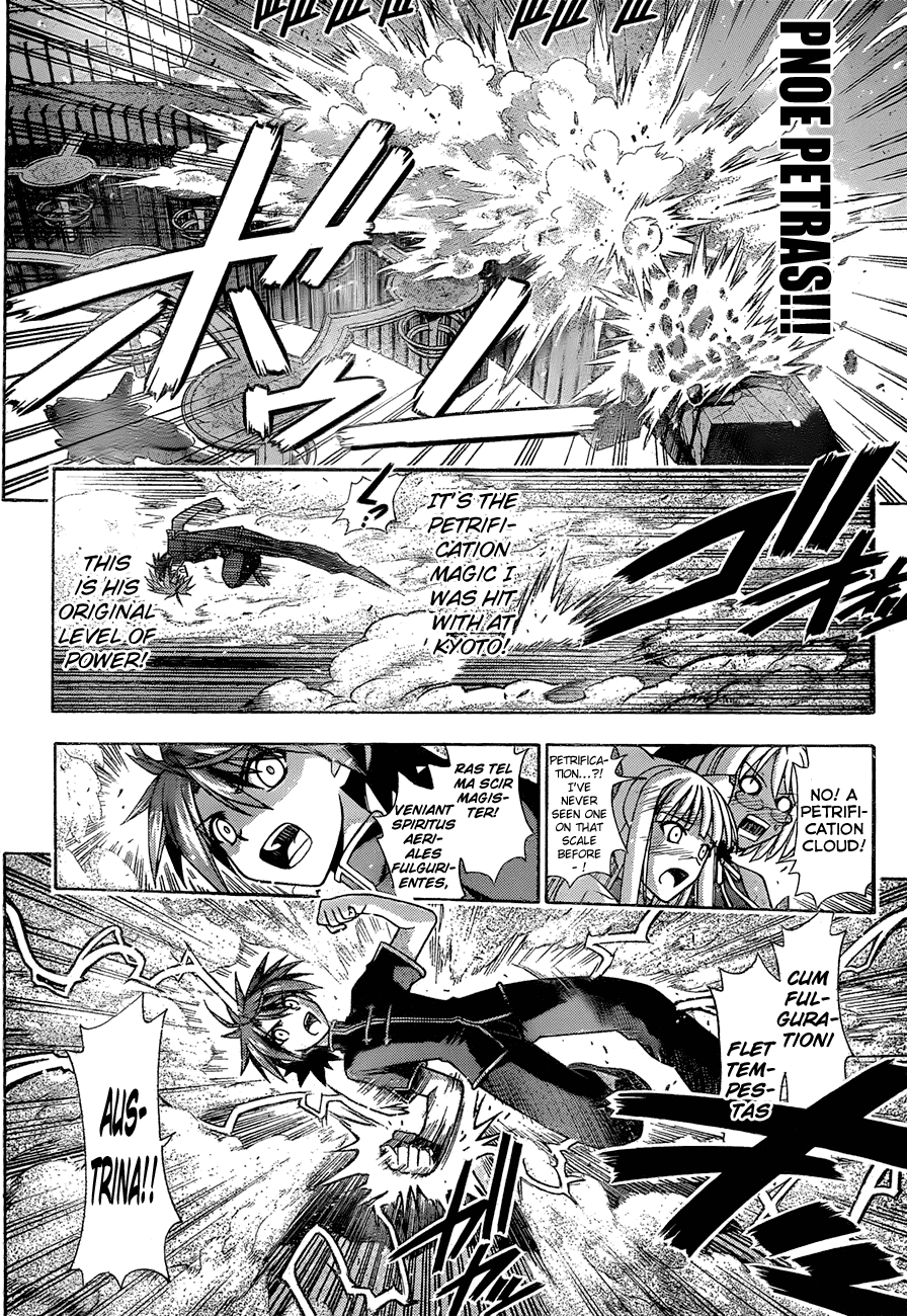 Mahou Sensei Negima! Chapter 319 page 6 - Chapter 319: We Won't Lose! We Can't Lose!